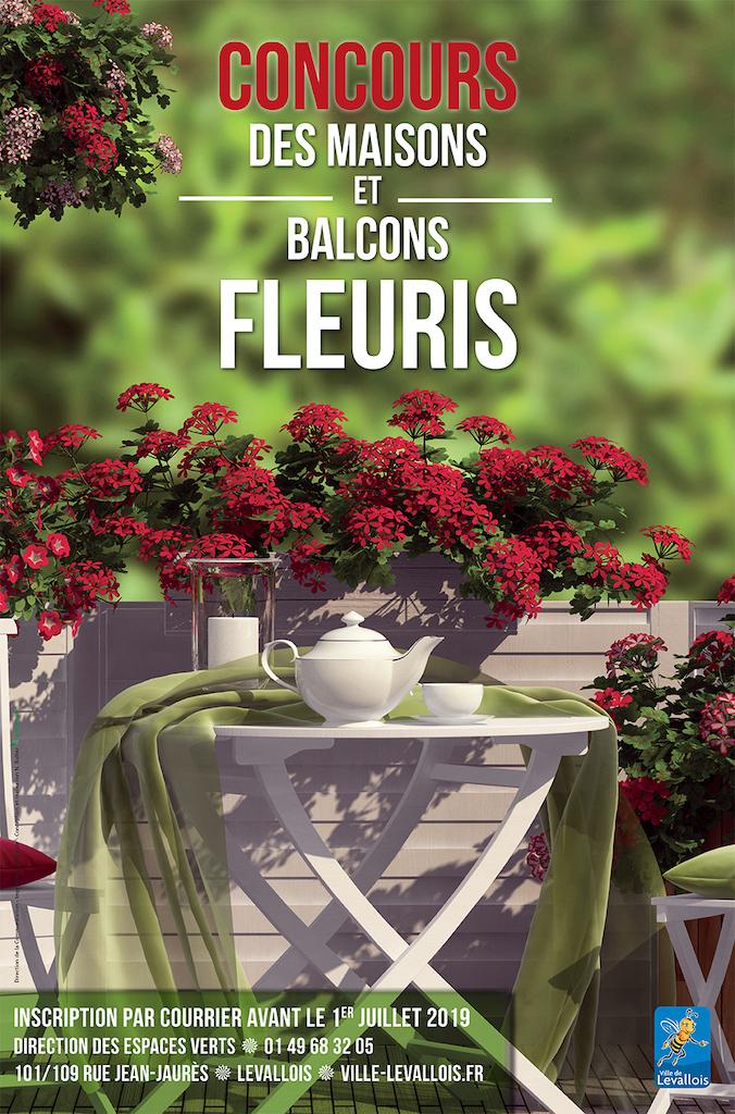 Levallois-Perret Jardins et balcons fleuris