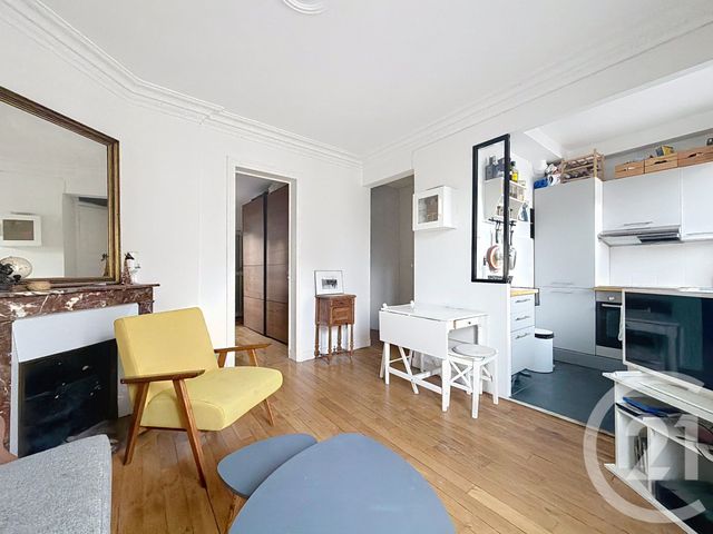 Appartement F2 à vendre - 2 pièces - 35.11 m2 - LEVALLOIS PERRET - 92 - ILE-DE-FRANCE - Century 21 Anatole France