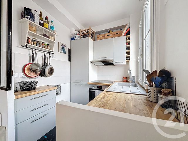 Appartement F2 à vendre - 2 pièces - 35.11 m2 - LEVALLOIS PERRET - 92 - ILE-DE-FRANCE - Century 21 Anatole France