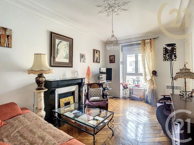 Appartement F3 à vendre - 3 pièces - 52.0 m2 - LEVALLOIS PERRET - 92 - ILE-DE-FRANCE - Century 21 Anatole France