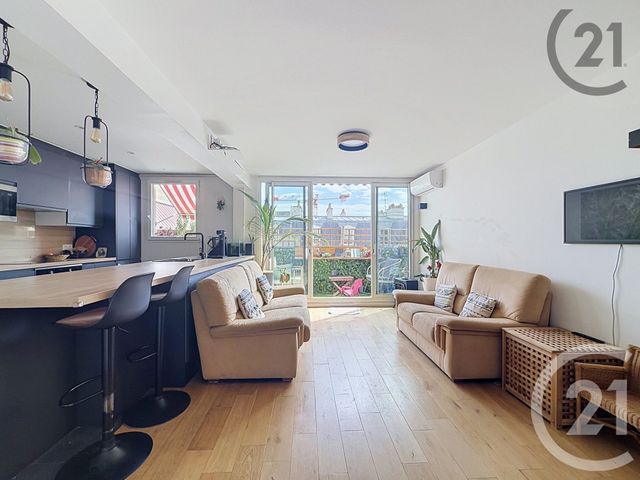 Appartement F3 à vendre - 3 pièces - 63.83 m2 - LEVALLOIS PERRET - 92 - ILE-DE-FRANCE - Century 21 Anatole France