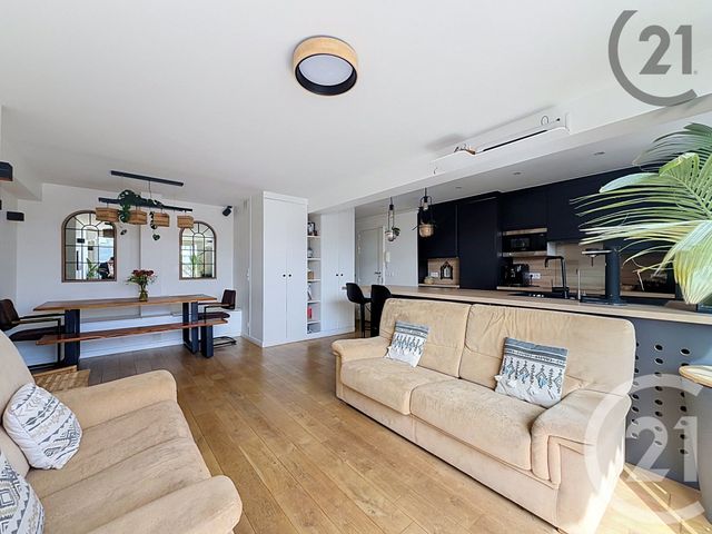 Appartement F3 à vendre - 3 pièces - 63.83 m2 - LEVALLOIS PERRET - 92 - ILE-DE-FRANCE - Century 21 Anatole France