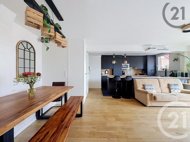 Appartement F3 à vendre - 3 pièces - 63.83 m2 - LEVALLOIS PERRET - 92 - ILE-DE-FRANCE - Century 21 Anatole France