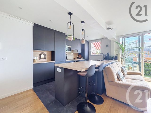 Appartement F3 à vendre - 3 pièces - 63.83 m2 - LEVALLOIS PERRET - 92 - ILE-DE-FRANCE - Century 21 Anatole France