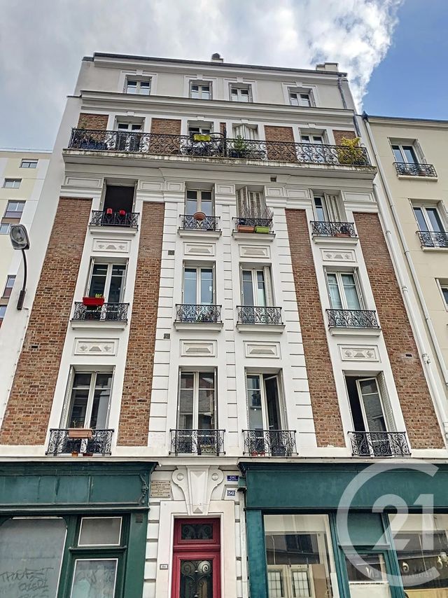 Appartement F3 à vendre - 3 pièces - 51.0 m2 - PARIS - 75020 - ILE-DE-FRANCE - Century 21 Anatole France