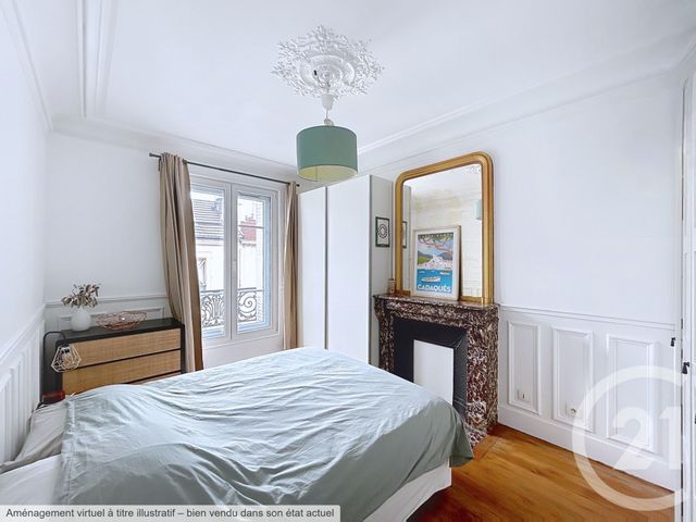 Appartement F3 à vendre - 3 pièces - 64.0 m2 - LEVALLOIS PERRET - 92 - ILE-DE-FRANCE - Century 21 Anatole France