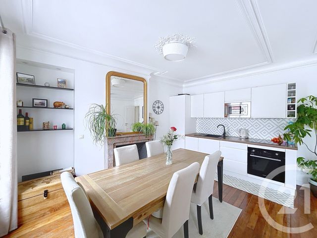 Appartement F3 à vendre - 3 pièces - 64.0 m2 - LEVALLOIS PERRET - 92 - ILE-DE-FRANCE - Century 21 Anatole France