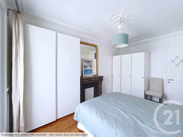 Appartement F3 à vendre - 3 pièces - 64.0 m2 - LEVALLOIS PERRET - 92 - ILE-DE-FRANCE - Century 21 Anatole France