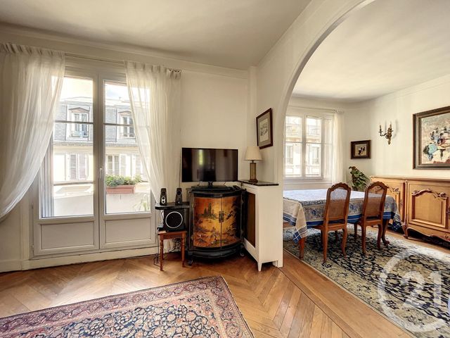 Appartement F2 à vendre - 3 pièces - 56.0 m2 - PARIS - 75017 - ILE-DE-FRANCE - Century 21 Anatole France