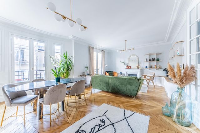 Appartement F4 à vendre - 4 pièces - 90.0 m2 - LEVALLOIS PERRET - 92 - ILE-DE-FRANCE - Century 21 Anatole France