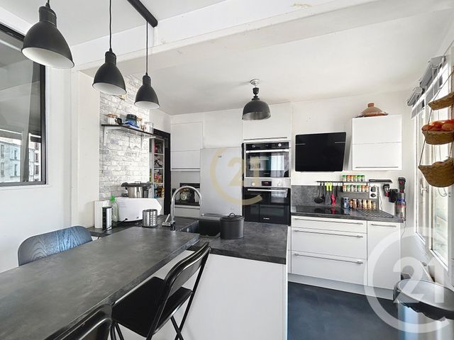 Appartement F2 à vendre - 2 pièces - 53.4 m2 - LEVALLOIS PERRET - 92 - ILE-DE-FRANCE - Century 21 Anatole France