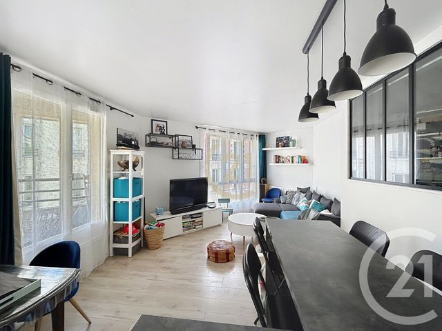 Appartement F2 à vendre - 2 pièces - 53.4 m2 - LEVALLOIS PERRET - 92 - ILE-DE-FRANCE - Century 21 Anatole France