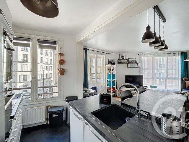 Appartement F2 à vendre - 2 pièces - 53.4 m2 - LEVALLOIS PERRET - 92 - ILE-DE-FRANCE - Century 21 Anatole France