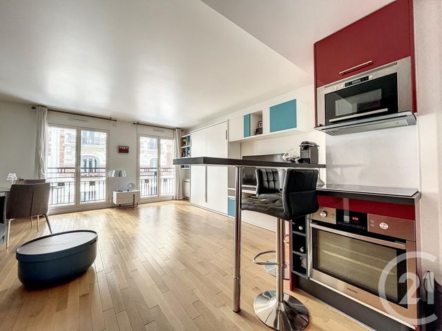 Studio à vendre - 1 pièce - 42.0 m2 - LEVALLOIS PERRET - 92 - ILE-DE-FRANCE - Century 21 Anatole France
