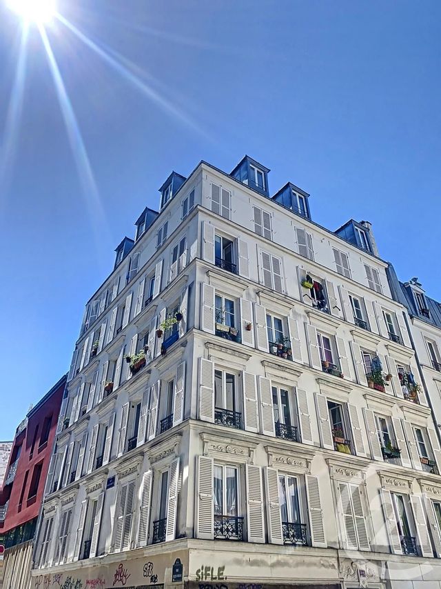 Appartement F4 à vendre - 3 pièces - 52.19 m2 - PARIS - 75020 - ILE-DE-FRANCE - Century 21 Anatole France