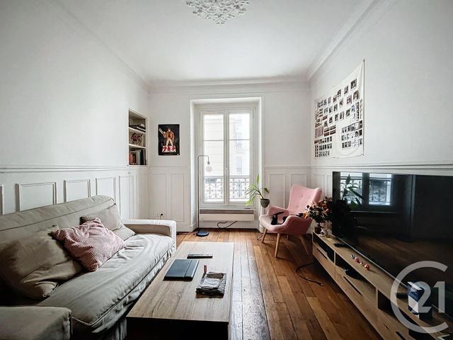 Appartement T3 à vendre - 3 pièces - 55.0 m2 - LEVALLOIS PERRET - 92 - ILE-DE-FRANCE - Century 21 Anatole France