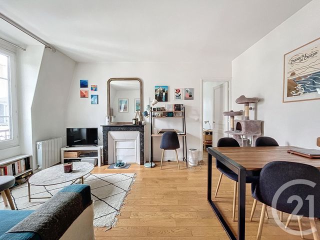 Appartement F2 à vendre - 2 pièces - 45.0 m2 - LEVALLOIS PERRET - 92 - ILE-DE-FRANCE - Century 21 Anatole France