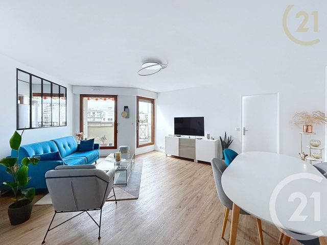 Appartement F2 à vendre - 2 pièces - 55.09 m2 - LEVALLOIS PERRET - 92 - ILE-DE-FRANCE - Century 21 Anatole France