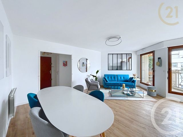 Appartement F2 à vendre - 2 pièces - 55.09 m2 - LEVALLOIS PERRET - 92 - ILE-DE-FRANCE - Century 21 Anatole France