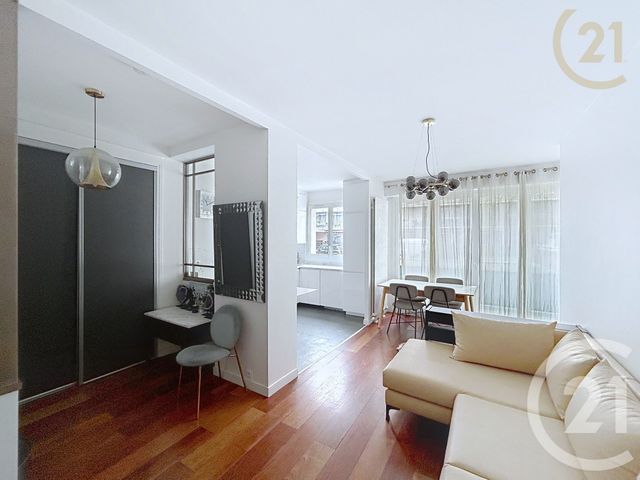 Appartement F3 à vendre - 3 pièces - 60.15 m2 - LEVALLOIS PERRET - 92 - ILE-DE-FRANCE - Century 21 Anatole France
