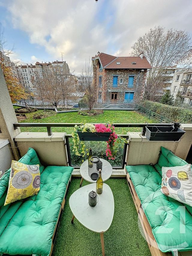 Appartement à louer - 2 pièces - 45.0 m2 - ASNIERES SUR SEINE - 92 - ILE-DE-FRANCE - Century 21 Anatole France