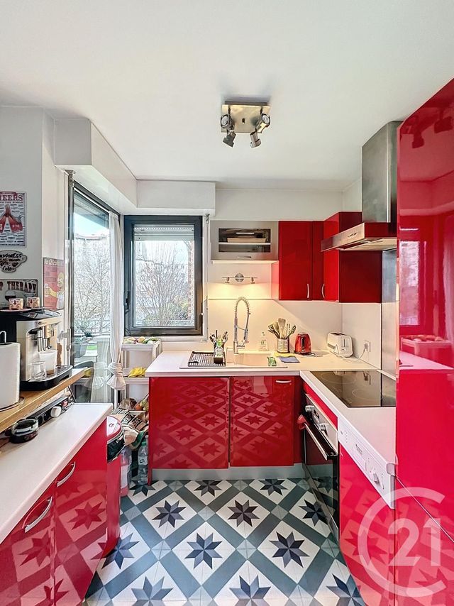Appartement à louer - 2 pièces - 45.0 m2 - ASNIERES SUR SEINE - 92 - ILE-DE-FRANCE - Century 21 Anatole France