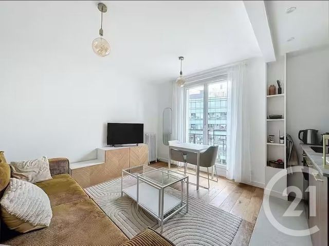 Appartement F2 à louer - 2 pièces - 32.0 m2 - LEVALLOIS PERRET - 92 - ILE-DE-FRANCE - Century 21 Anatole France