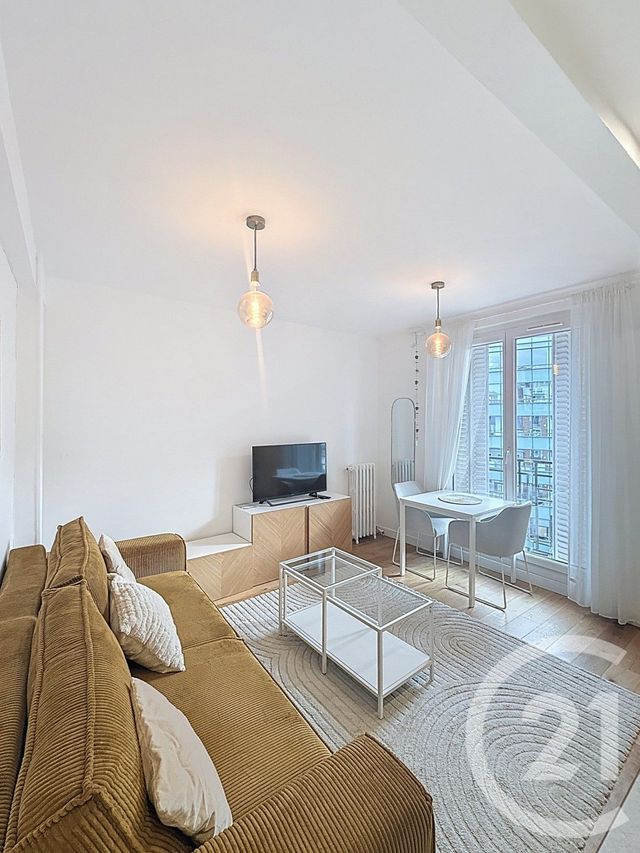 Appartement F2 à louer - 2 pièces - 32.0 m2 - LEVALLOIS PERRET - 92 - ILE-DE-FRANCE - Century 21 Anatole France
