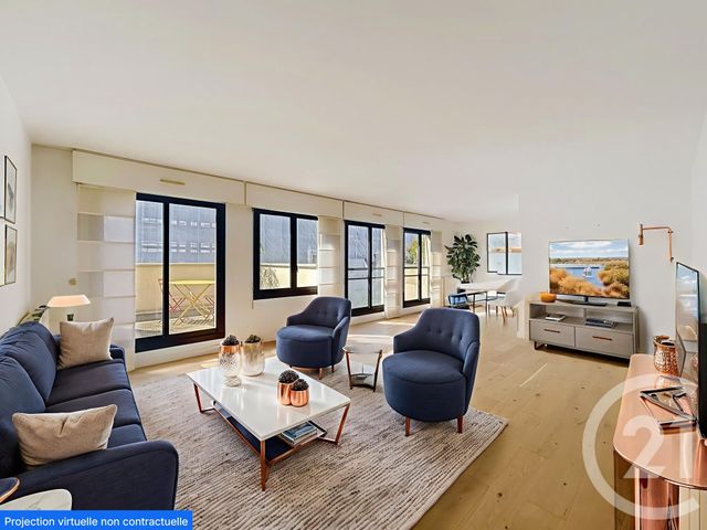 Appartement F4 à vendre - 4 pièces - 85.0 m2 - LEVALLOIS PERRET - 92 - ILE-DE-FRANCE - Century 21 Anatole France