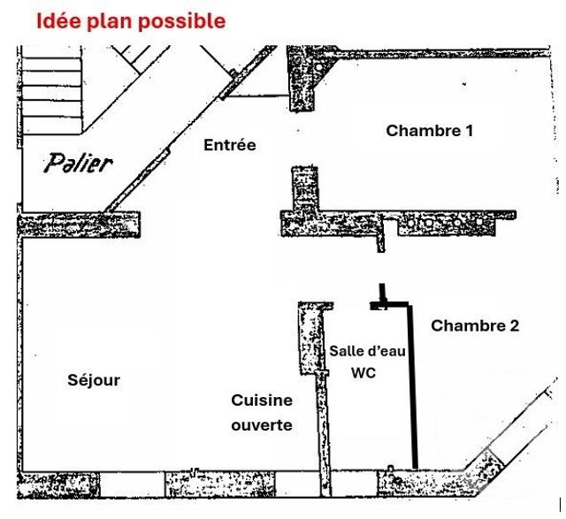 Appartement F3 à vendre - 3 pièces - 58.51 m2 - LEVALLOIS PERRET - 92 - ILE-DE-FRANCE - Century 21 Anatole France