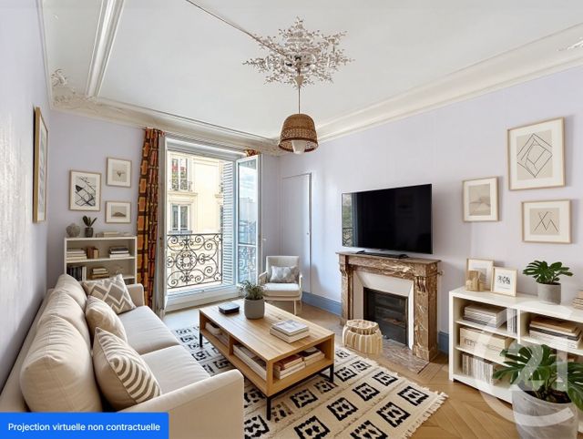 Appartement F3 à vendre - 3 pièces - 58.51 m2 - LEVALLOIS PERRET - 92 - ILE-DE-FRANCE - Century 21 Anatole France