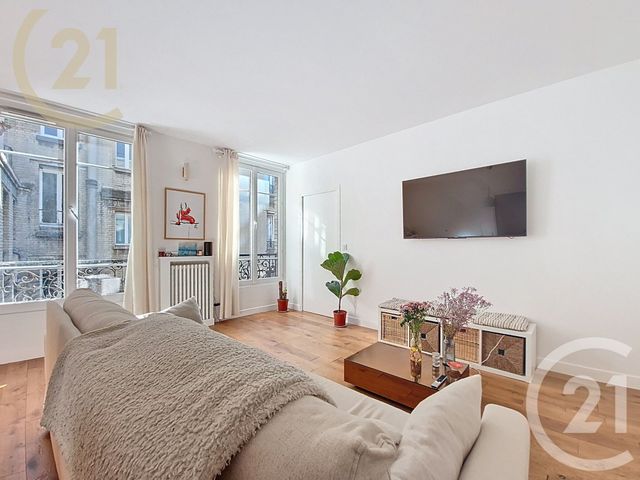 Appartement F2 à vendre - 2 pièces - 49.75 m2 - PARIS - 75013 - ILE-DE-FRANCE - Century 21 Anatole France