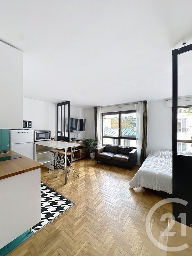 Appartement F1 à louer - 1 pièce - 28.0 m2 - LEVALLOIS PERRET - 92 - ILE-DE-FRANCE - Century 21 Anatole France