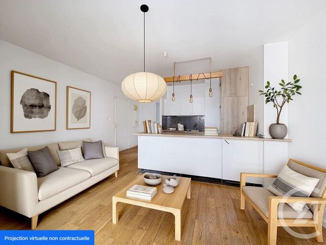 Appartement T2 à vendre - 2 pièces - 37.4 m2 - LEVALLOIS PERRET - 92 - ILE-DE-FRANCE - Century 21 Anatole France