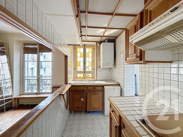 Appartement F3 à vendre - 3 pièces - 45.0 m2 - LEVALLOIS PERRET - 92 - ILE-DE-FRANCE - Century 21 Anatole France