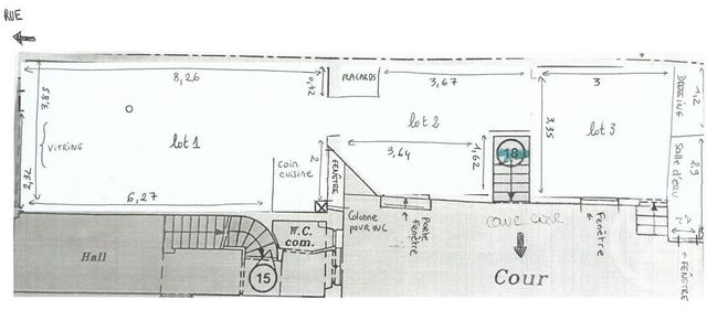 Appartement F3 à vendre - 3 pièces - 58.5 m2 - LEVALLOIS PERRET - 92 - ILE-DE-FRANCE - Century 21 Anatole France