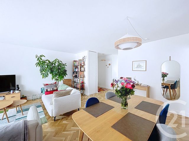 Appartement F4 à vendre - 4 pièces - 90.0 m2 - LEVALLOIS PERRET - 92 - ILE-DE-FRANCE - Century 21 Anatole France