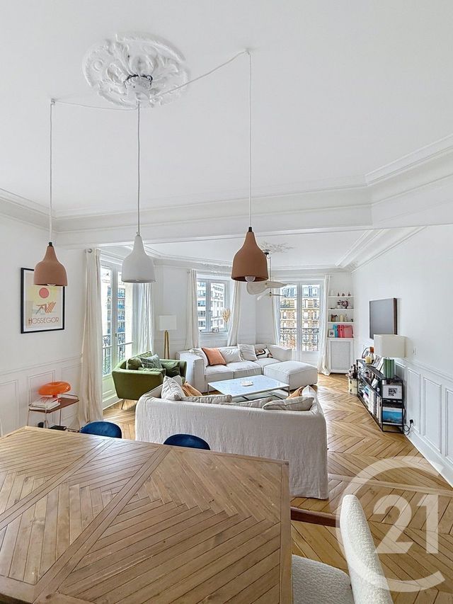 Appartement F4 à louer - 4 pièces - 92.0 m2 - LEVALLOIS PERRET - 92 - ILE-DE-FRANCE - Century 21 Anatole France