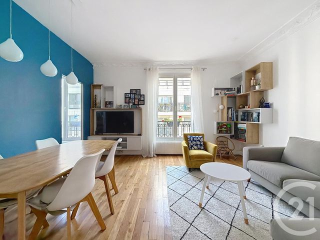 Afficher la photo en grand Appartement F3 à vendre - 3 pièces - 59.02 m2 - LEVALLOIS PERRET - 92 - ILE-DE-FRANCE - Century 21 Anatole France