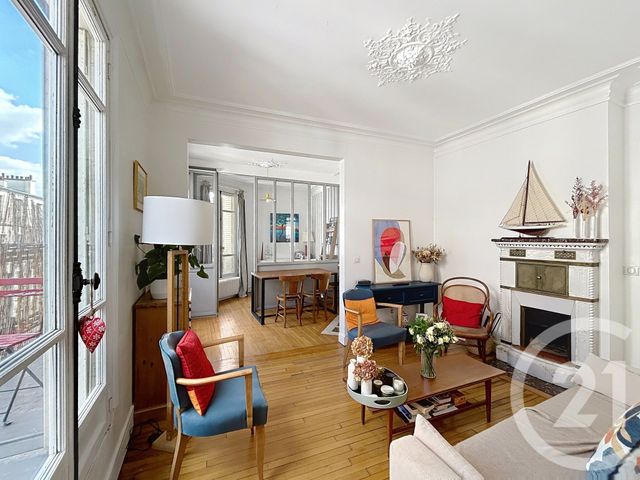 Appartement F2 à vendre - 2 pièces - 47.0 m2 - LEVALLOIS PERRET - 92 - ILE-DE-FRANCE - Century 21 Anatole France