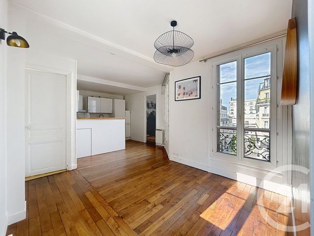Appartement F3 à vendre - 3 pièces - 48.18 m2 - LEVALLOIS PERRET - 92 - ILE-DE-FRANCE - Century 21 Anatole France