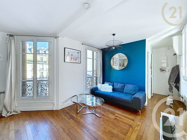 Appartement F3 à vendre - 3 pièces - 48.18 m2 - LEVALLOIS PERRET - 92 - ILE-DE-FRANCE - Century 21 Anatole France