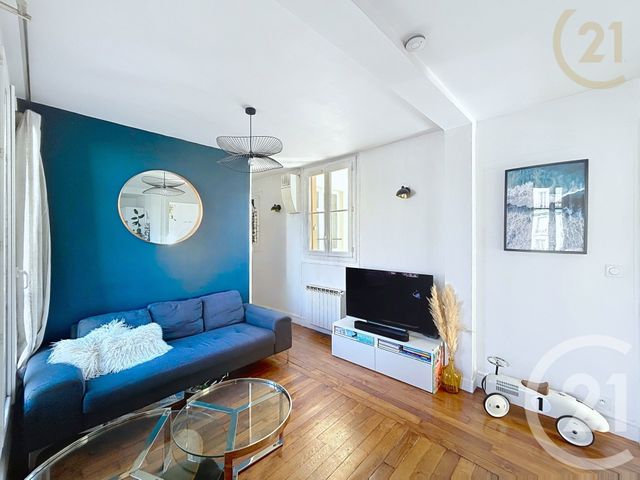 Appartement F3 à vendre - 3 pièces - 48.18 m2 - LEVALLOIS PERRET - 92 - ILE-DE-FRANCE - Century 21 Anatole France