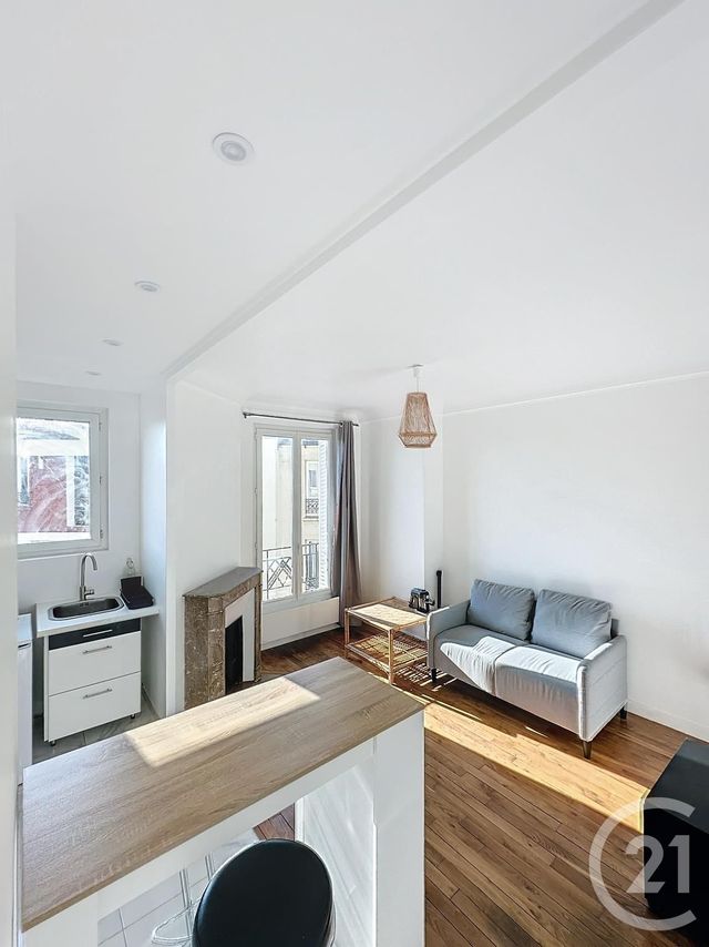 Appartement F2 à louer - 2 pièces - 33.0 m2 - LEVALLOIS PERRET - 92 - ILE-DE-FRANCE - Century 21 Anatole France