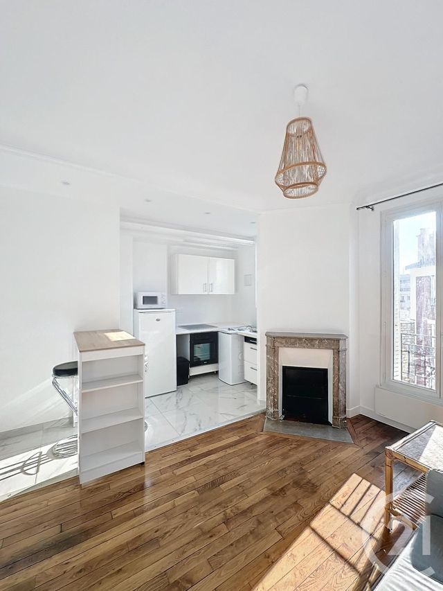 Appartement F2 à louer - 2 pièces - 33.0 m2 - LEVALLOIS PERRET - 92 - ILE-DE-FRANCE - Century 21 Anatole France