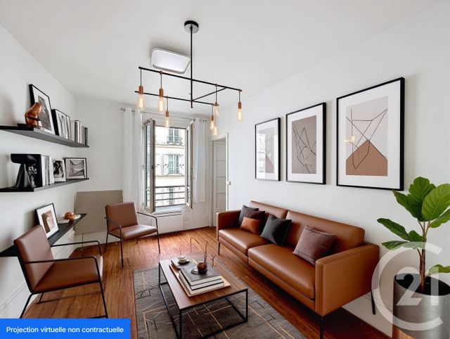 appartement - LEVALLOIS PERRET - 92