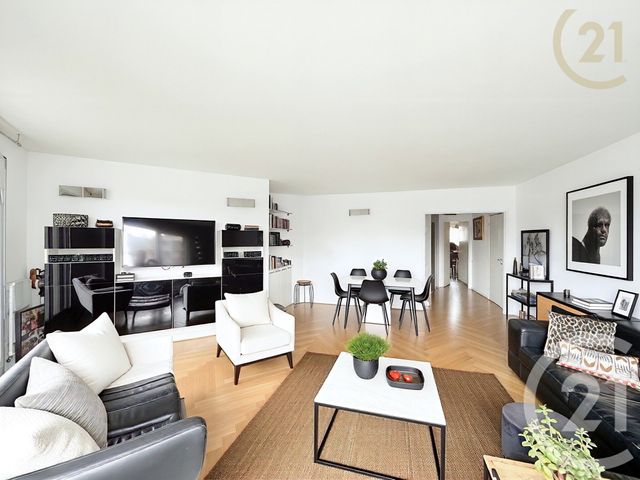 Appartement F4 à vendre - 4 pièces - 100.0 m2 - LEVALLOIS PERRET - 92 - ILE-DE-FRANCE - Century 21 Anatole France