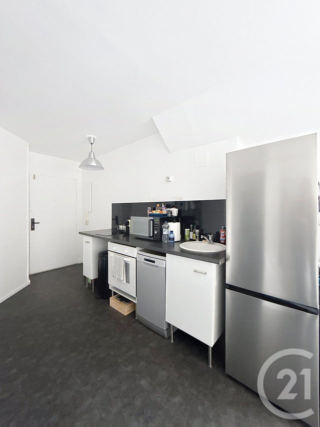 Appartement F1 à louer - 1 pièce - 25.29 m2 - LEVALLOIS PERRET - 92 - ILE-DE-FRANCE - Century 21 Anatole France