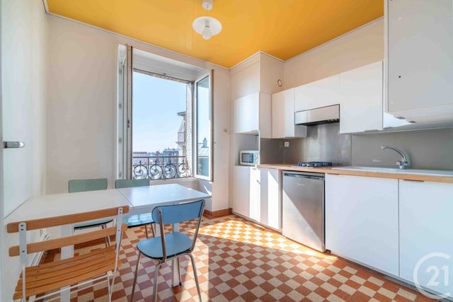 Appartement F2 à louer - 2 pièces - 44.93 m2 - PARIS - 75018 - ILE-DE-FRANCE - Century 21 Anatole France