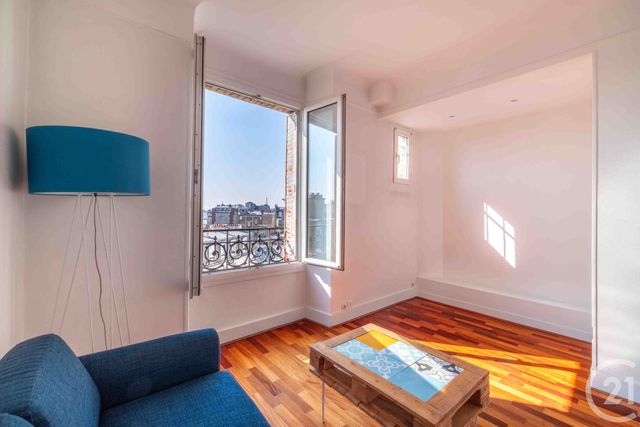 Appartement F2 à louer - 2 pièces - 44.93 m2 - PARIS - 75018 - ILE-DE-FRANCE - Century 21 Anatole France